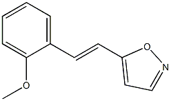  5-[2-(2-Methoxyphenyl)ethenyl]isoxazole