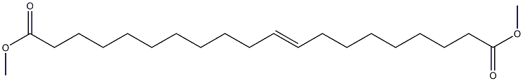 11-Icosenedioic acid dimethyl ester Struktur