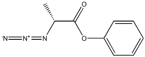 [R,(+)]-2-Azidopropionic acid phenyl ester