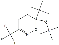 6-tert-Butyl-3-(trifluoromethyl)-6-(trimethylsiloxy)-5,6-dihydro-4H-1,2-oxazine