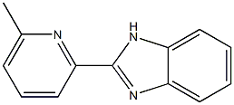  2-(6-Methyl-2-pyridyl)-1H-benzimidazole