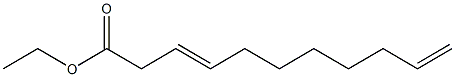  3,10-Undecadienoic acid ethyl ester