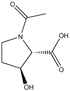 (3S)-1-Acetyl-3-hydroxyproline