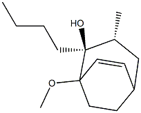 (2S,3R)-2-Butyl-1-methoxy-3-methylbicyclo[3.2.2]non-6-en-2-ol