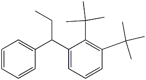 1-(2,3-Di-tert-butylphenyl)-1-phenylpropane