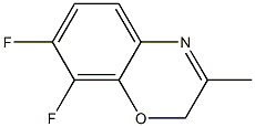 3-Methyl-7,8-difluoro-2H-1,4-benzoxazine