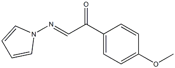 1-Pyrrolizino-2-(4-methoxyphenyl)ethanone