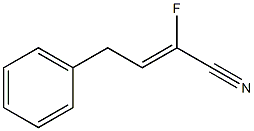 2-Fluoro-4-phenyl-2-butenenitrile