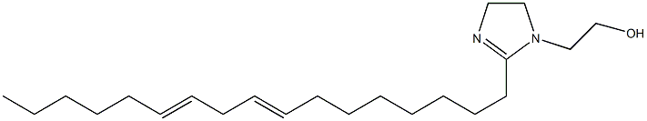 2-(8,11-Heptadecadienyl)-4,5-dihydro-1H-imidazole-1-ethanol|
