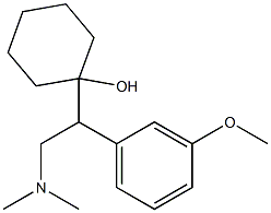 1-[1-(3-Methoxyphenyl)-2-dimethylaminoethyl]cyclohexanol