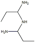 1,1'-Iminobis(1-propanamine) Structure
