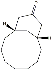 (1R,9S)-Bicyclo[7.3.1]tridecan-11-one Structure