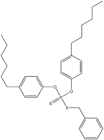 Dithiophosphoric acid O,O-bis(4-hexylphenyl)S-benzyl ester