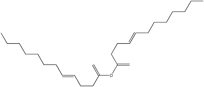 3-Undecenylvinyl ether Struktur