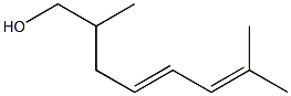 (4E)-2,7-Dimethyl-4,6-octadien-1-ol