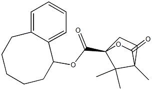 (1S)-4,7,7-Trimethyl-3-oxo-2-oxabicyclo[2.2.1]heptane-1-carboxylic acid (5,6,7,8,9,10-hexahydrobenzocycloocten)-10-yl ester