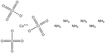 Hexamminecobalt(III) perchlorate 结构式