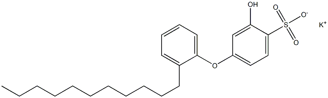 3-Hydroxy-2'-undecyl[oxybisbenzene]-4-sulfonic acid potassium salt