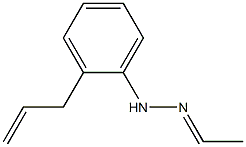 (E)-Ethanone 2-allylphenyl hydrazone