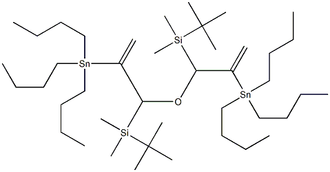 (tert-Butyldimethylsilyl)[2-(tributylstannyl)allyl] ether