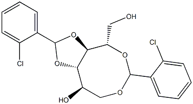  1-O,5-O:3-O,4-O-Bis(2-chlorobenzylidene)-L-glucitol