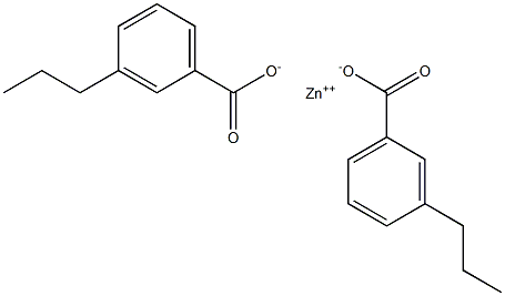  Bis(3-propylbenzoic acid)zinc salt