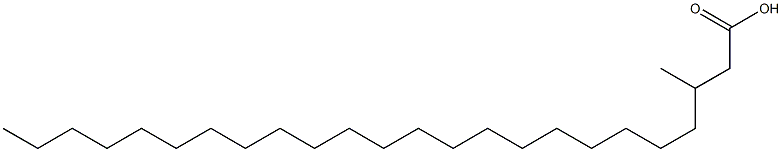  3-Methyltetracosanoic acid