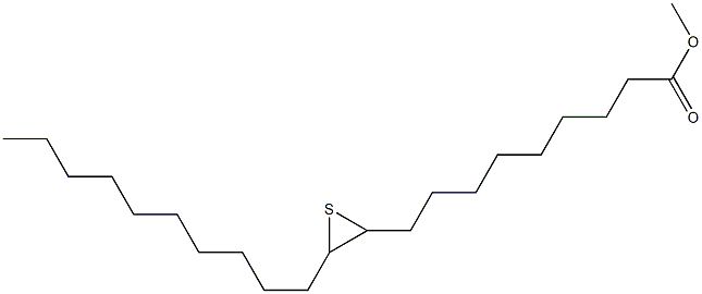 10,11-Epithiohenicosanoic acid methyl ester|