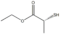 [R,(+)]-2-Mercaptopropionic acid ethyl ester Struktur