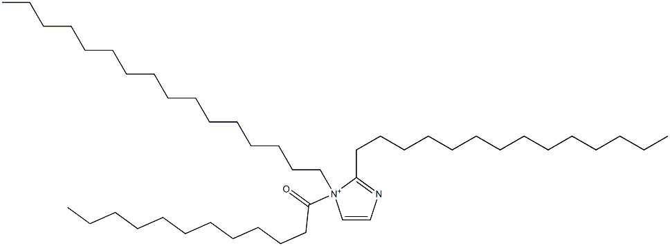  1-Hexadecyl-1-dodecanoyl-2-tetradecyl-1H-imidazol-1-ium