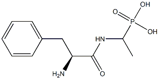 [1-(L-Phenylalanylamino)ethyl]phosphonic acid