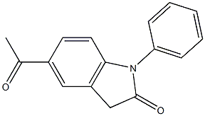 5-Acetyl-1-phenylindolin-2-one