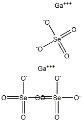 Gallium(III) selenate Structure