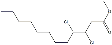  3,4-Dichlorododecanoic acid methyl ester