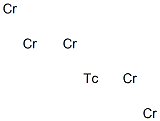 ペンタクロム-テクネチウム 化学構造式