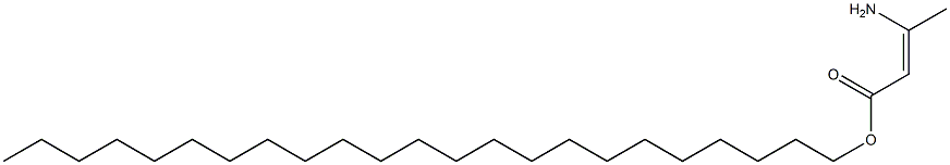 (Z)-3-Amino-2-butenoic acid tricosyl ester|
