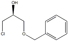 (2S)-3-Chloro-1-(benzyloxy)-2-propanol Struktur