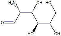 2-アミノ-2-デオキシ-L-タロース 化学構造式