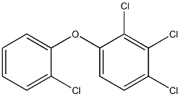  2,3,4-Trichlorophenyl 2-chlorophenyl ether