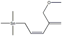 [(2Z)-4-Methoxymethyl-2,4-pentadienyl]trimethylstannane