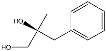 (S)-2-Benzyl-1,2-propanediol Struktur