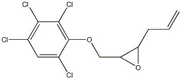 2,4,5,6-Tetrachlorophenyl 3-allylglycidyl ether