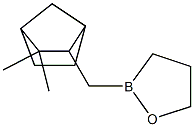 2-(3,3-Dimethylnorbornan-2-ylmethyl)-1,2-oxaborolane Struktur