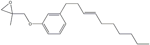 3-(3-Decenyl)phenyl 2-methylglycidyl ether|