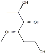 (+)-3-O-Methyl-2,6-dideoxy-L-arabino-hexose