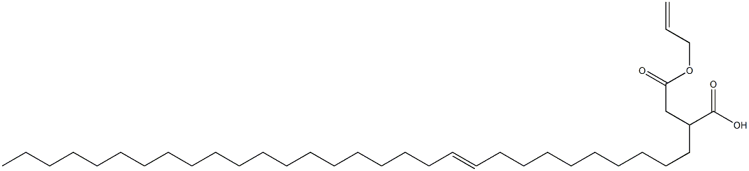 2-(10-Triacontenyl)succinic acid 1-hydrogen 4-allyl ester