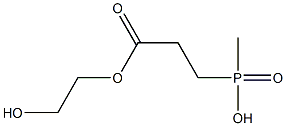[2-(2-Hydroxyethoxycarbonyl)ethyl](methyl)phosphinic acid