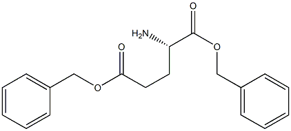 (S)-2-Aminoglutaric acid dibenzyl ester Struktur