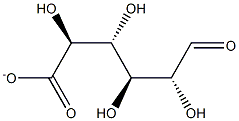 D-Galacturonic acid anion Structure