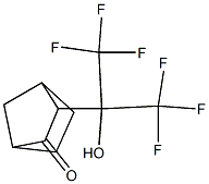 3-[2,2,2-Trifluoro-1-hydroxy-1-(trifluoromethyl)ethyl]-2-norbornanone